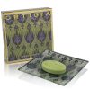 Ortigia Bergamotto Glass Plate & Soap