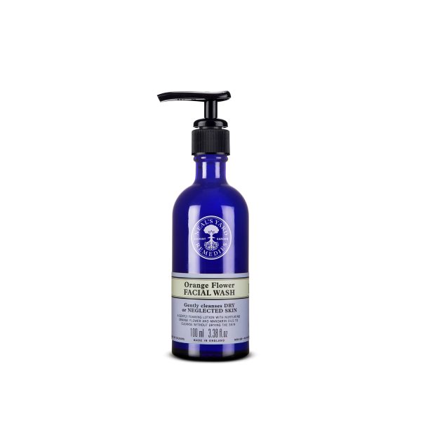 Neals Yard Remedies Orange Flower Facial Wash 100ml