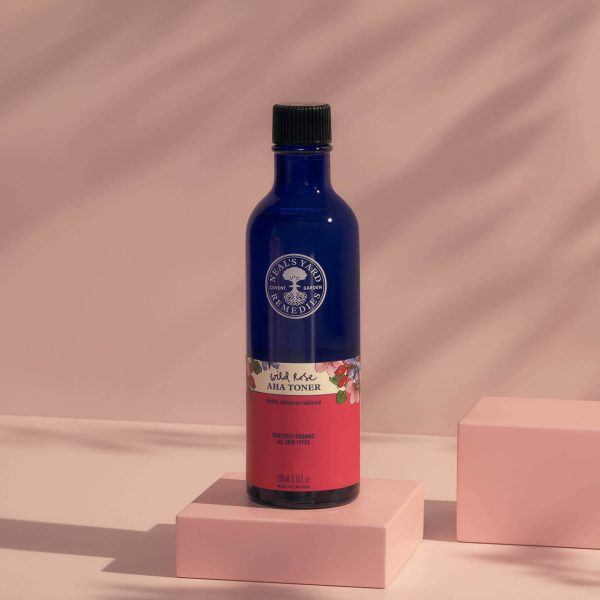 Neals Yard Remedies Wild Rose AHA Toner 200ml - Image 3