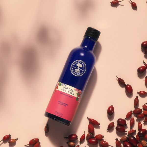 Neals Yard Remedies Wild Rose AHA Toner 200ml - Image 2