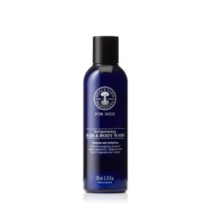 Neals Yard Remedies Men's Invigorating Hair & Body Wash 200ml