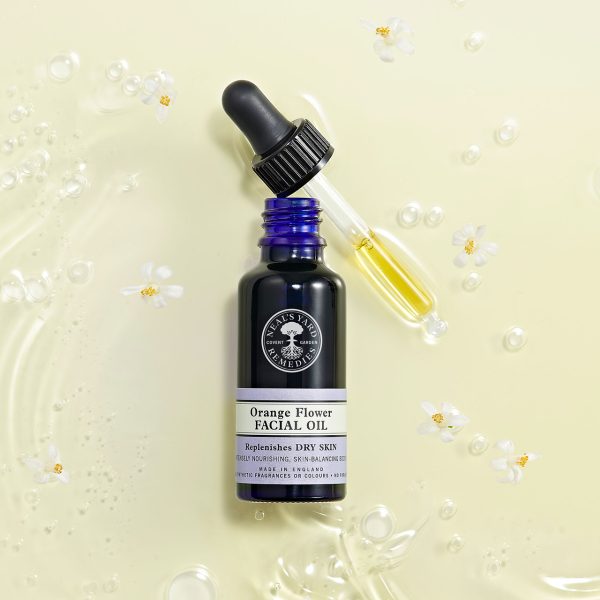 Neals Yard Remedies Orange Flower Facial Oil 30ml - Image 2