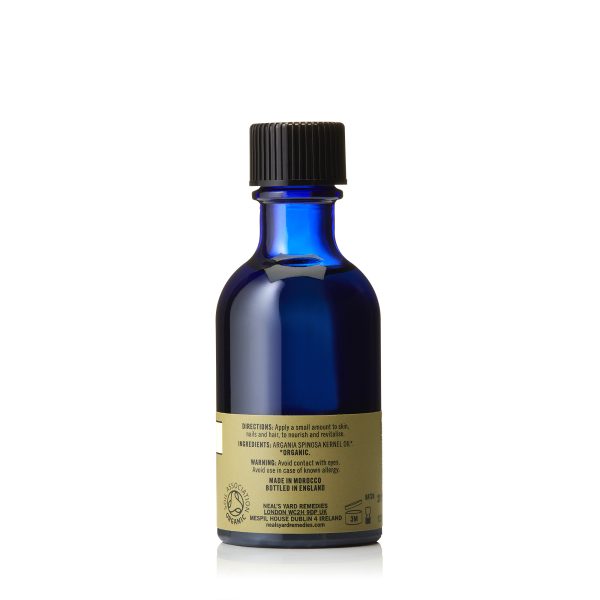 Neals Yard Remedies Organic Argan Oil 50ml - Image 2