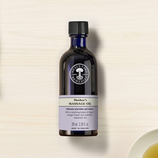 Neals Yard Remedies Mothers Massage Oil 100ml - Image 2