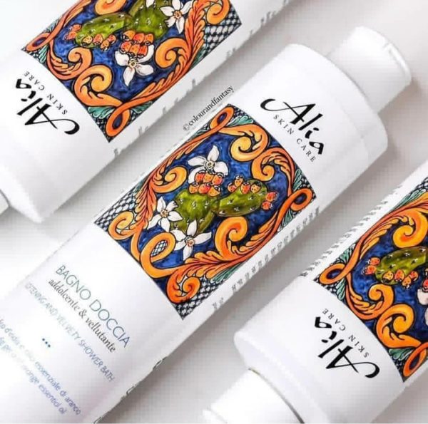 Alia Softening & Velvety Shower Bath 300ml - Image 4