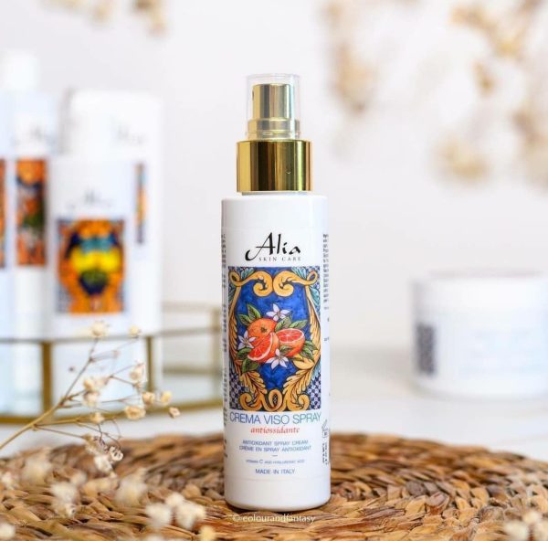 Alia Antioxidant Spray Cream for Face & Décolleté 100ml - Image 3