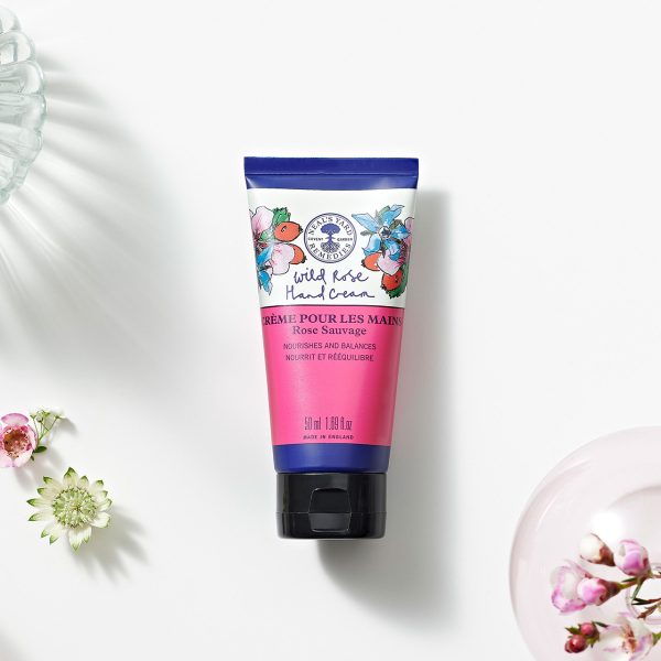 Neals Yard Remedies Wild Rose Hand Cream 50ml - Image 3
