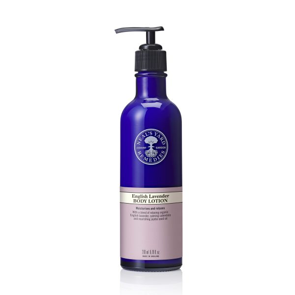 Neals Yard Remedies English Lavender Body Lotion 200ml
