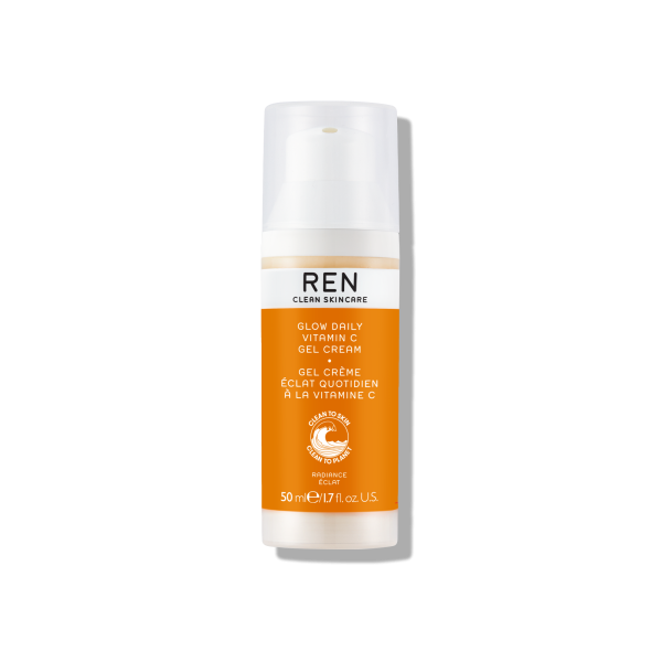 REN Glow Daily Vitamin C Gel Cream 50ml