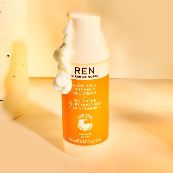 REN Glow Daily Vitamin C Gel Cream 50ml - Image 5