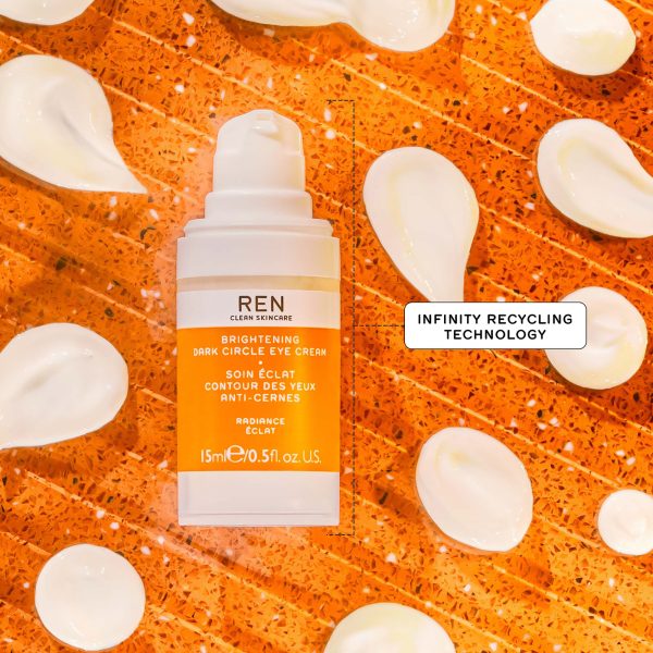 REN Brightening Dark Circle Eye Cream 15ml - Image 5