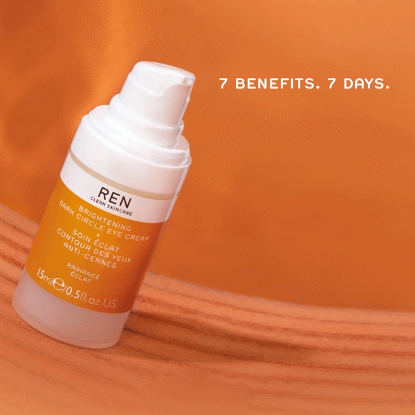 REN Brightening Dark Circle Eye Cream 15ml - Image 2