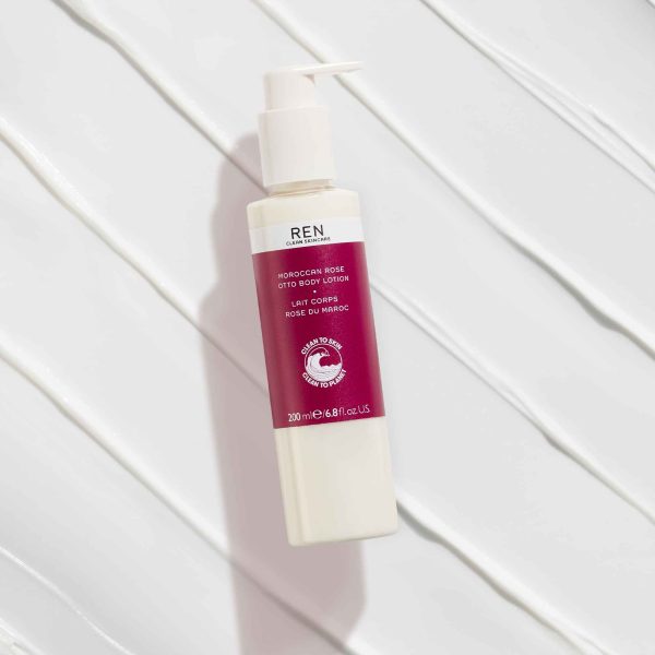 Ren Moroccan Body Lotion 200ml - Image 6