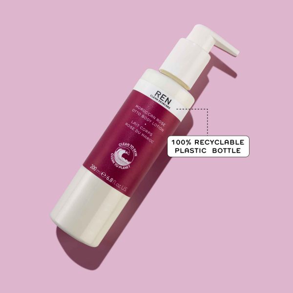 Ren Moroccan Body Lotion 200ml - Image 2