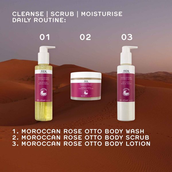Ren Moroccan Body Lotion 200ml - Image 3