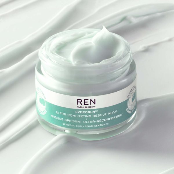 REN Ultra Comforting Rescue Mask 50ml - Image 8