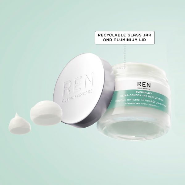 REN Ultra Comforting Rescue Mask 50ml - Image 7