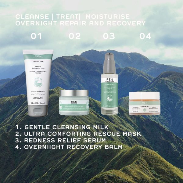 REN Ultra Comforting Rescue Mask 50ml - Image 5