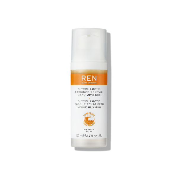 REN Glycol lactic Radiance Renewal Mask 50ml