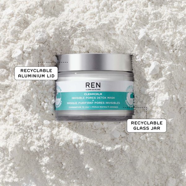 REN Clearcalm Invisible Pores Detox Mask 50ml - Image 6