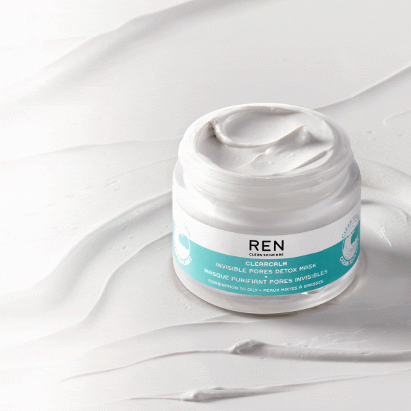 REN Clearcalm Invisible Pores Detox Mask 50ml - Image 4