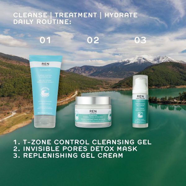 REN Clearcalm Invisible Pores Detox Mask 50ml - Image 3