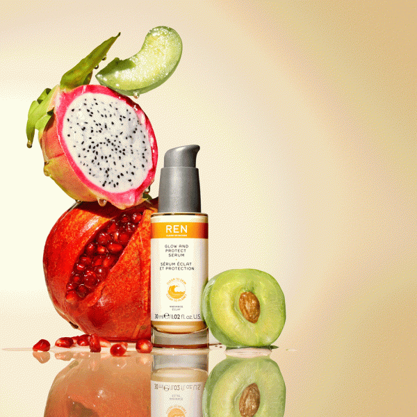 REN Glow and Protect Serum 30ml - Image 7