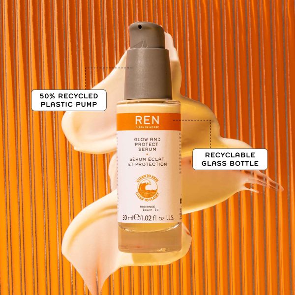 REN Glow and Protect Serum 30ml - Image 6