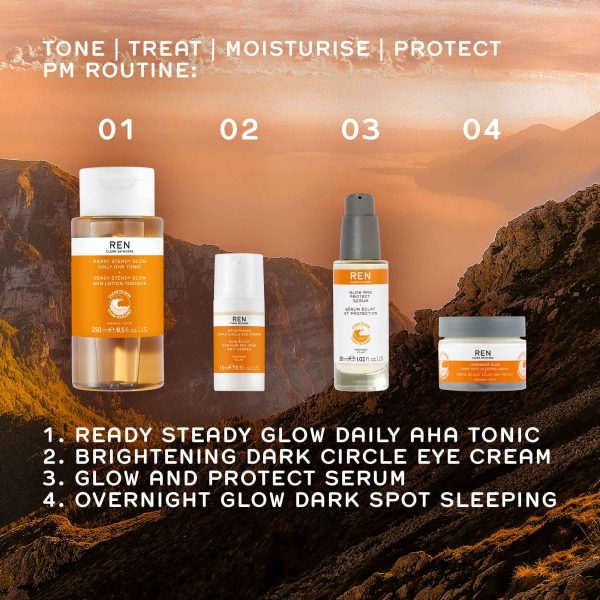 REN Glow and Protect Serum 30ml - Image 5