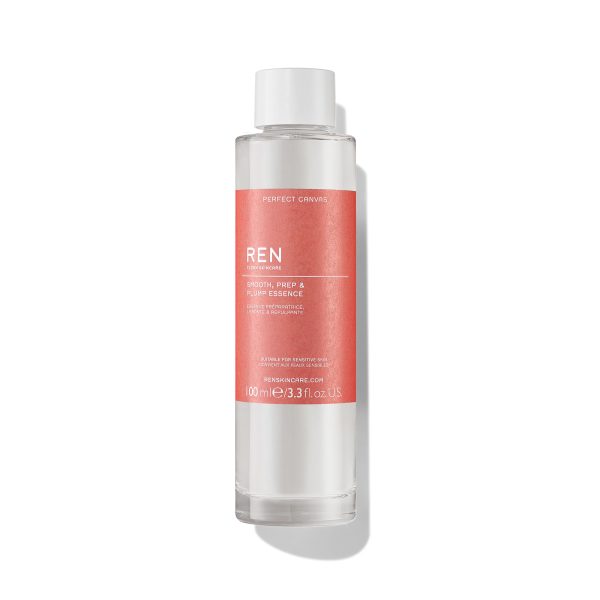 Ren Perfect Canvas Smooth, Prep And Plump Essence 100ml