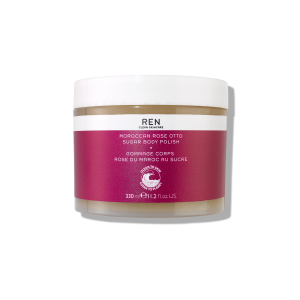 Ren Moroccan Rose Otto Sugar Body Polish 330ml