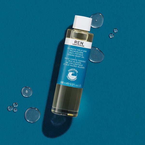 REN Atlantic Kelp Toning Body oil - Image 6