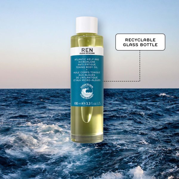 REN Atlantic Kelp Toning Body oil - Image 3