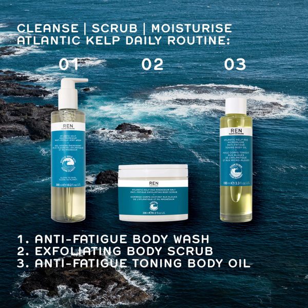 REN Atlantic Kelp Toning Body oil - Image 7