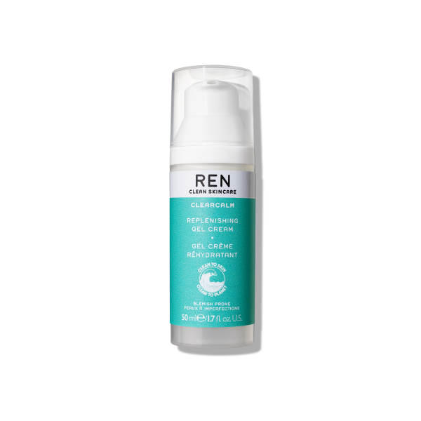 REN Clearcalm Replenishing Gel Cream 50ml