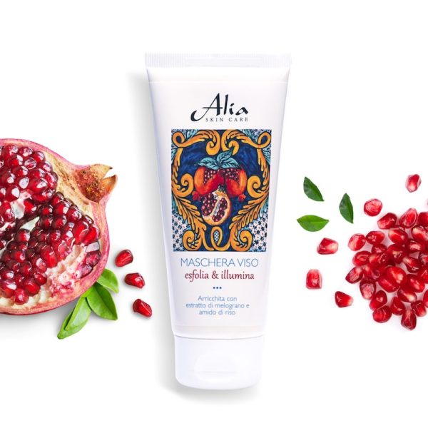 Alia Exfoliate & Illuminate Face Mask 100ml - Image 3
