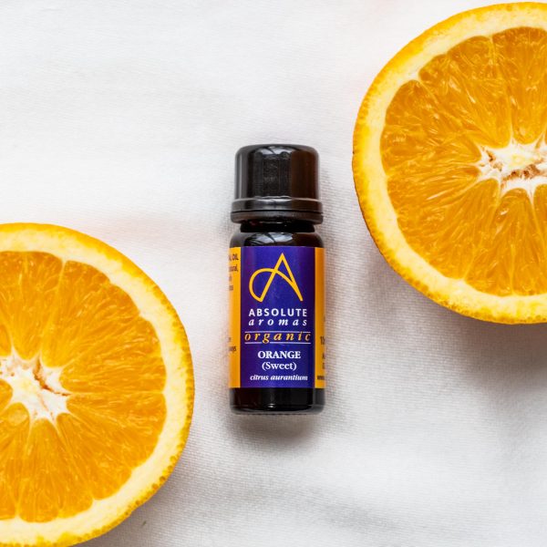 Absolute Aromas Organic Orange Essential Oil 10ml - Image 4