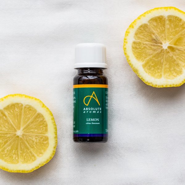 Absolute Aromas Lemon Essential Oil 10ml - Image 5