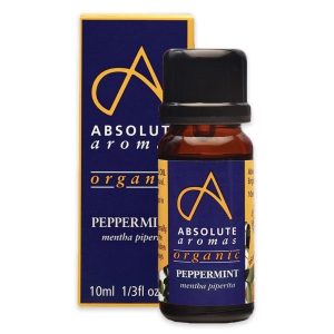 Absolute Aromas Organic Peppermint Essential Oil 10ml