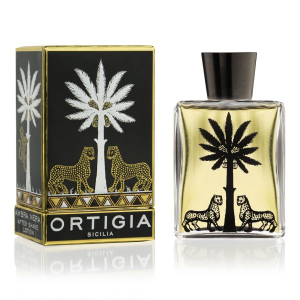 Ortigia Ambra Nera Aftershave 100ml