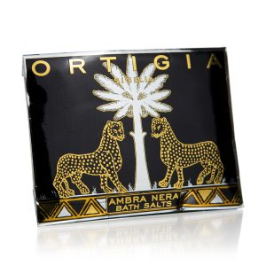 Ortigia Ambra Nera Bath Salt Sachet 75g