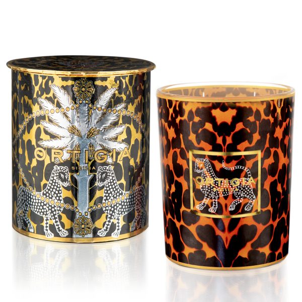 Ortigia Ambra Nera Candle 150g