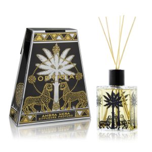 Ortigia Ambra Nera Room Diffuser 100ml