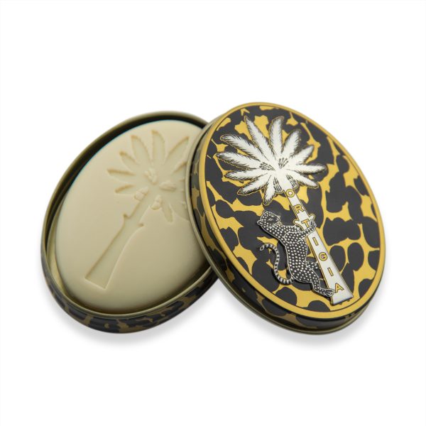 Ortigia Ambra Nera Soap Tin 25g
