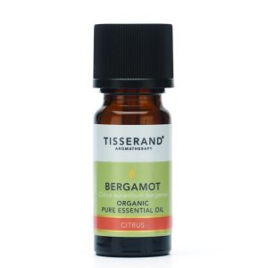 Tisserand Organic Bergamot Essential Oil 9ml