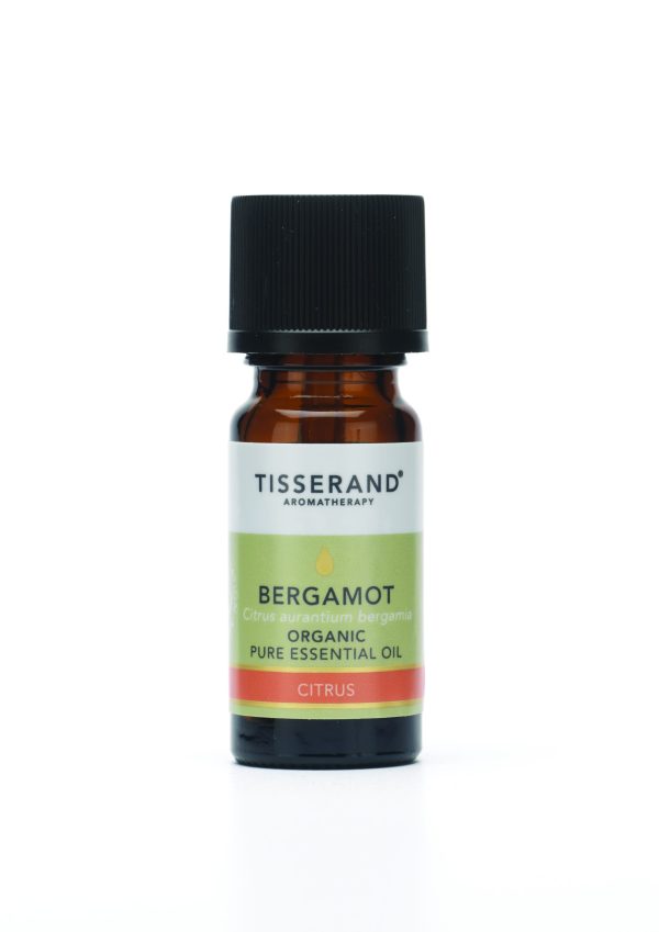 Tisserand Organic Bergamot Essential Oil 9ml