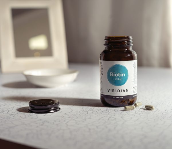 Viridian Biotin 2500ug 90 Capsules - Image 2