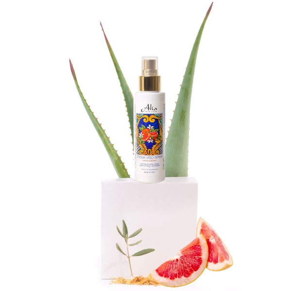 Alia Antioxidant Spray Cream for Face & Décolleté 100ml - Image 4