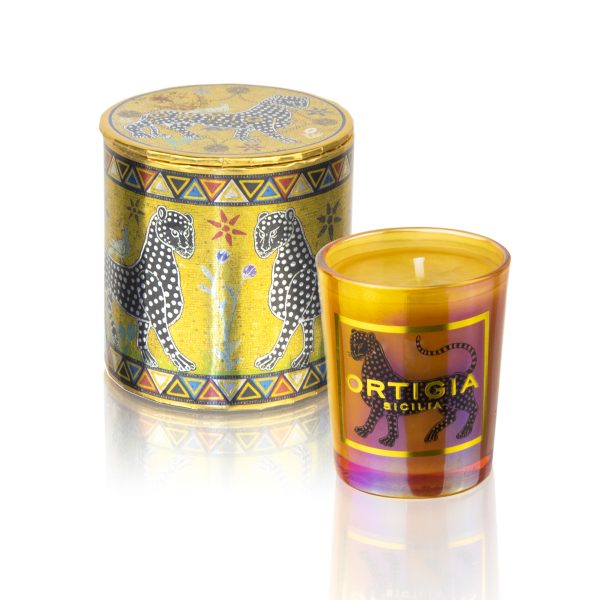 Ortigia Macchiamare Oro Candle 80g