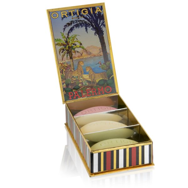 Ortigia Palermo Soap Collection 40g - Image 2